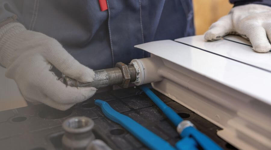 Professional water heater repair services in Rebersburg, PA